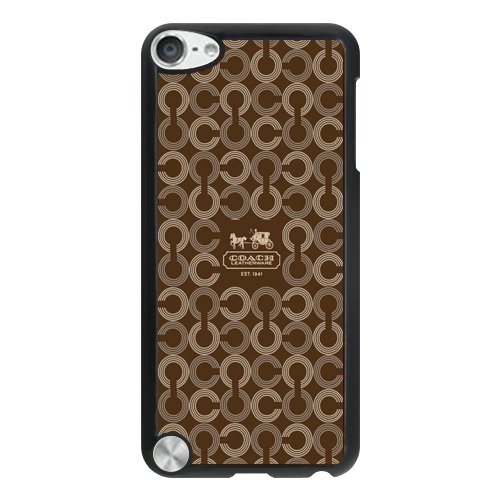 Coach Logo Monogram Brown iPod Touch 5TH CAI | Women